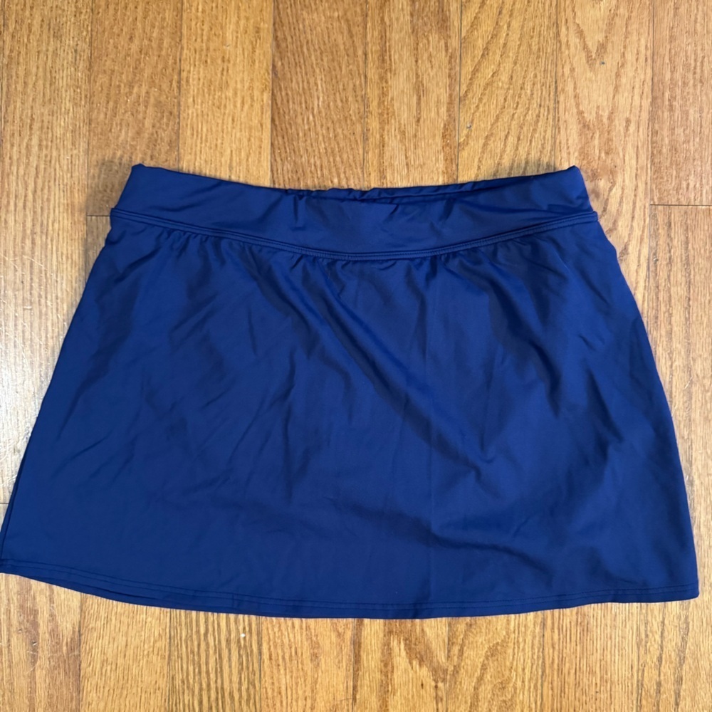 Lands End Navy Blue Athletic Skirt Women’s Size 6